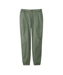UNIQLO | コットンストレッチジョガーパンツ(その他パンツ)