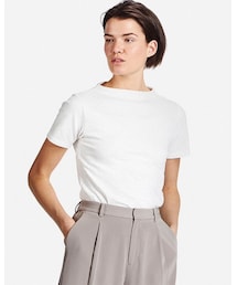 UNIQLO | スラブモックネックT(Tシャツ/カットソー)