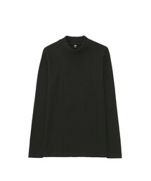 UNIQLO | リブハイネックT（長袖）(Tシャツ/カットソー)