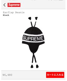 Supreme  | Earflap Beanie(ニットキャップ/ビーニー)