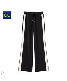 GU | イージーラインワイドパンツ(その他パンツ)