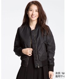 UNIQLO | MA-1ブルゾン(ブルゾン)