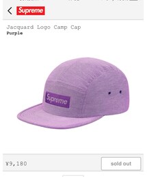 Supreme  | Jacquard Logo Camp Cap(キャップ)