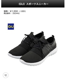 GU | スポーツスニーカー(スニーカー)