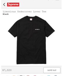 Supreme  | Limonious Undercover Lover Tee(Tシャツ/カットソー)