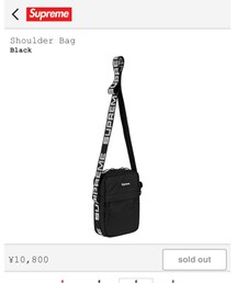 Supreme  | Shoulder Bag(ショルダーバッグ)