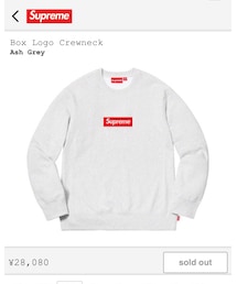 Supreme  | Box Logo Crewneck(トップス)