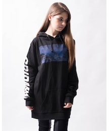 backside of tokyo | 『SSSS.GRIDMAN』グリッドマン ティザービジュアル プルパーカー（男女兼用）(パーカー)