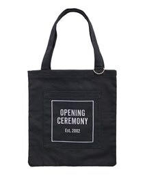OPENING CEREMONY | OC LOGO TOTE BAG(トートバッグ)