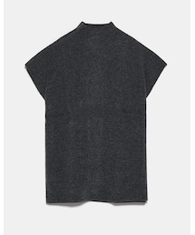 ZARA | オーバーサイズニットベスト(ベスト)