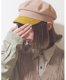 古着 | キャスケット