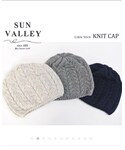 SUN VALLEY | (毛綫帽)