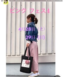 ピンクフェス4告知 | ピンクフェス4告知(ポスター/アート)