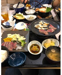 夢庵 ステーキ🥩めっちゃ美味しい😆✨ | 食器