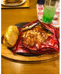 トマト🍅の包みハンバーグ | カトラリー