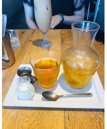 アールグレイのアイスティー | グラス/マグカップ/タンブラー