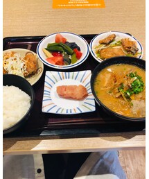 夕飯　やまや食堂😆💕 | 食器