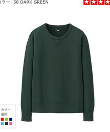 UNIQLO | men'sスウェットシャツ(スウェット)