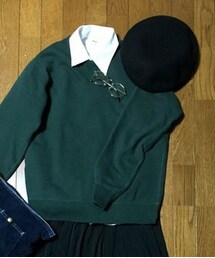 no brand | ベレー帽(ハンチング/ベレー帽)