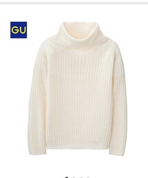 GU | オフタートルセーター(ニット/セーター)