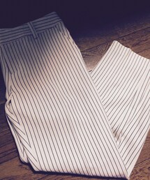 しまむら | ストライプパンツ(スラックス)