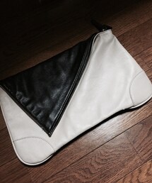 ZARA | バイカラークラッチ
(クラッチバッグ)