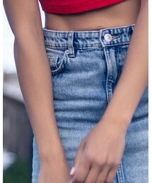 H&M | デニムスカート