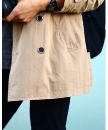 tk.TAKEO KIKUCHI | トレンチコート