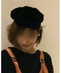 ikka | ハンチング/ベレー帽