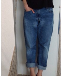 GU | デニムパンツ