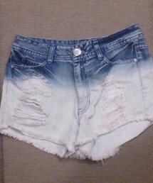 グラデーションパンツ(デニムパンツ)