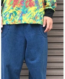 Relax Pants | デニムパンツ