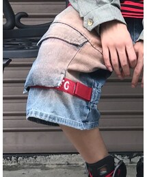 MARITHE + FRANCOIS GIRBAUD | デニムパンツ