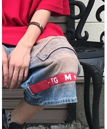 MARITHE + FRANCOIS GIRBAUD | デニムパンツ