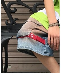 MARITHE + FRANCOIS GIRBAUD | デニムパンツ