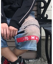 MARITHE + FRANCOIS GIRBAUD | デニムパンツ