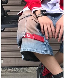 MARITHE + FRANCOIS GIRBAUD | デニムパンツ