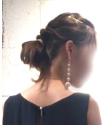 Handmade | ピアス（両耳用）