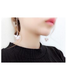 Handmade | ピアス（両耳用）