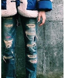 ANREALAGE | デニムパンツ