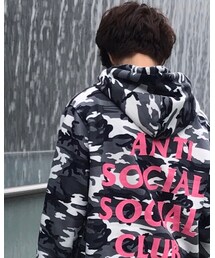ANTI SOCIAL SOCIAL CLUB | パーカー