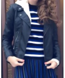 古着 | ライダースジャケット