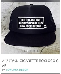 low jack design | キャップ