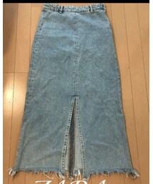 ZARA | デニムスカート
