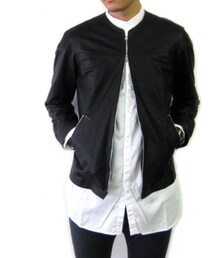 nonnative | ライダースジャケット