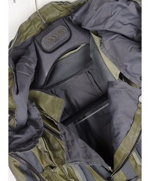 LANVIN | レザーパッチワークコート(その他アウター)