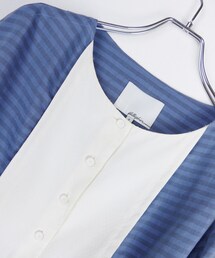 3.1 Phillip Lim | 切替しボーダーワンピース(ワンピース)