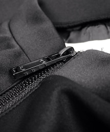 MUZE | MUZE - DIVER KNIT ZIP TOP(BLACK)(スウェット)