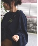 NICE CLAUP(ナイスクラップ)の「トップス(スウェット)」
