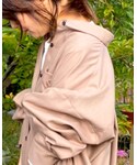 person&people(パーソンアンドピープル)の「ワンピース/ドレス(シャツワンピース)」
